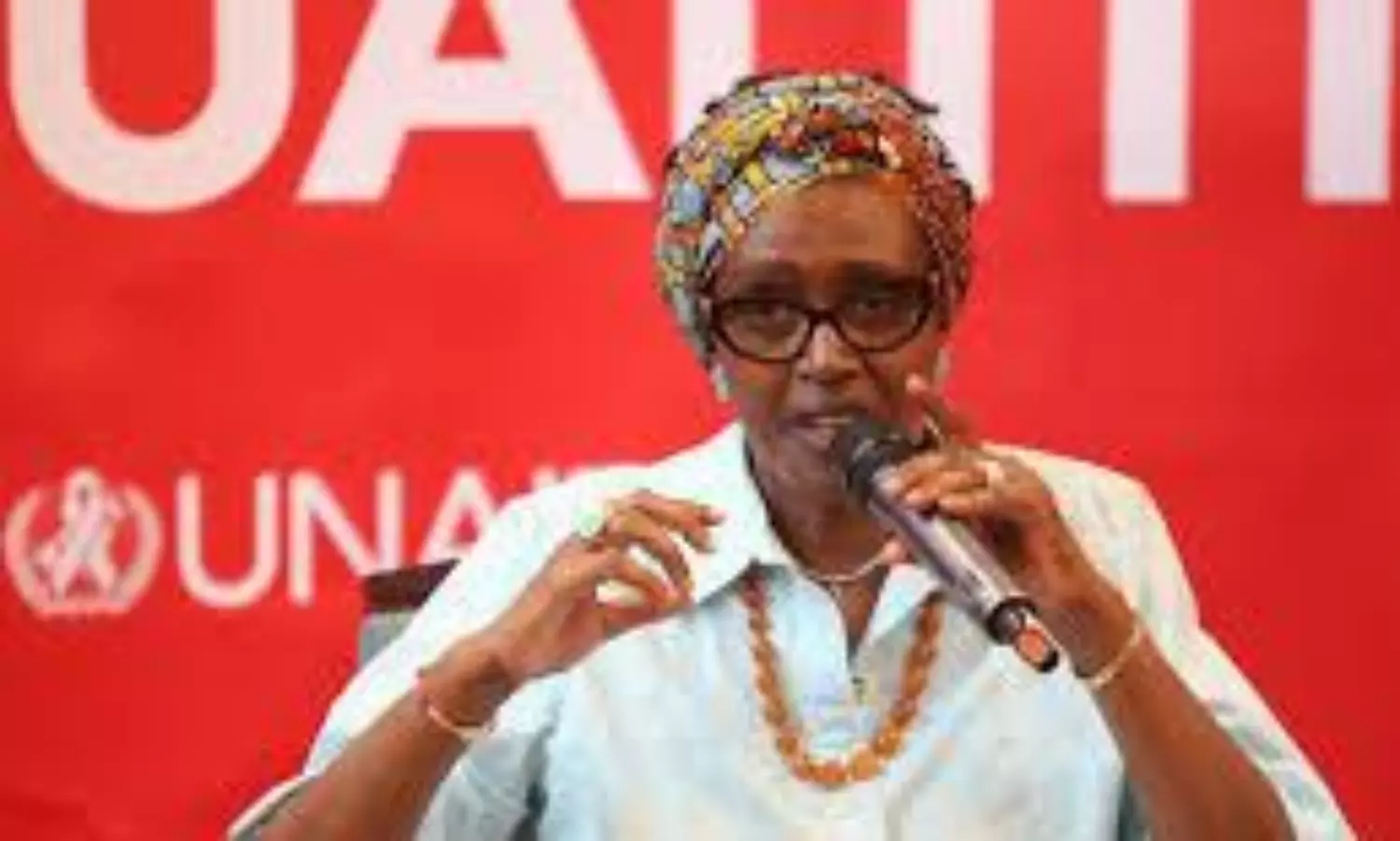 Winnie Byanyima