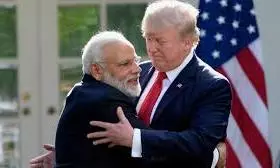 Modi Trump Meeting