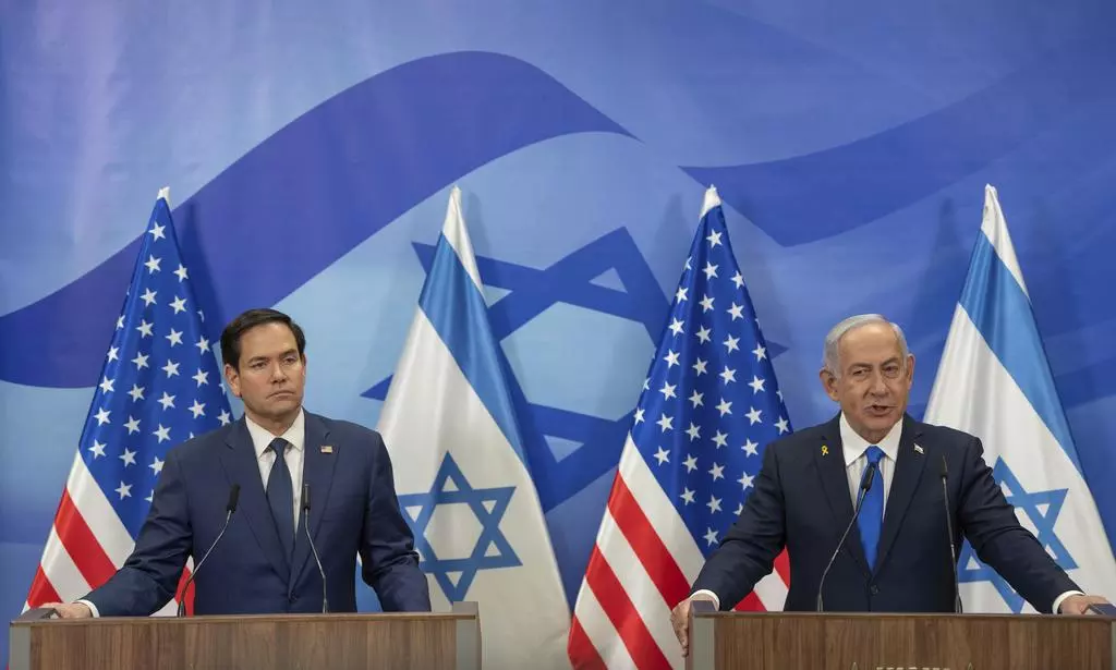 Netanyahu, Rubio reaffirm US-Israel coordination on Gaza, Iran