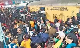 railway stampede