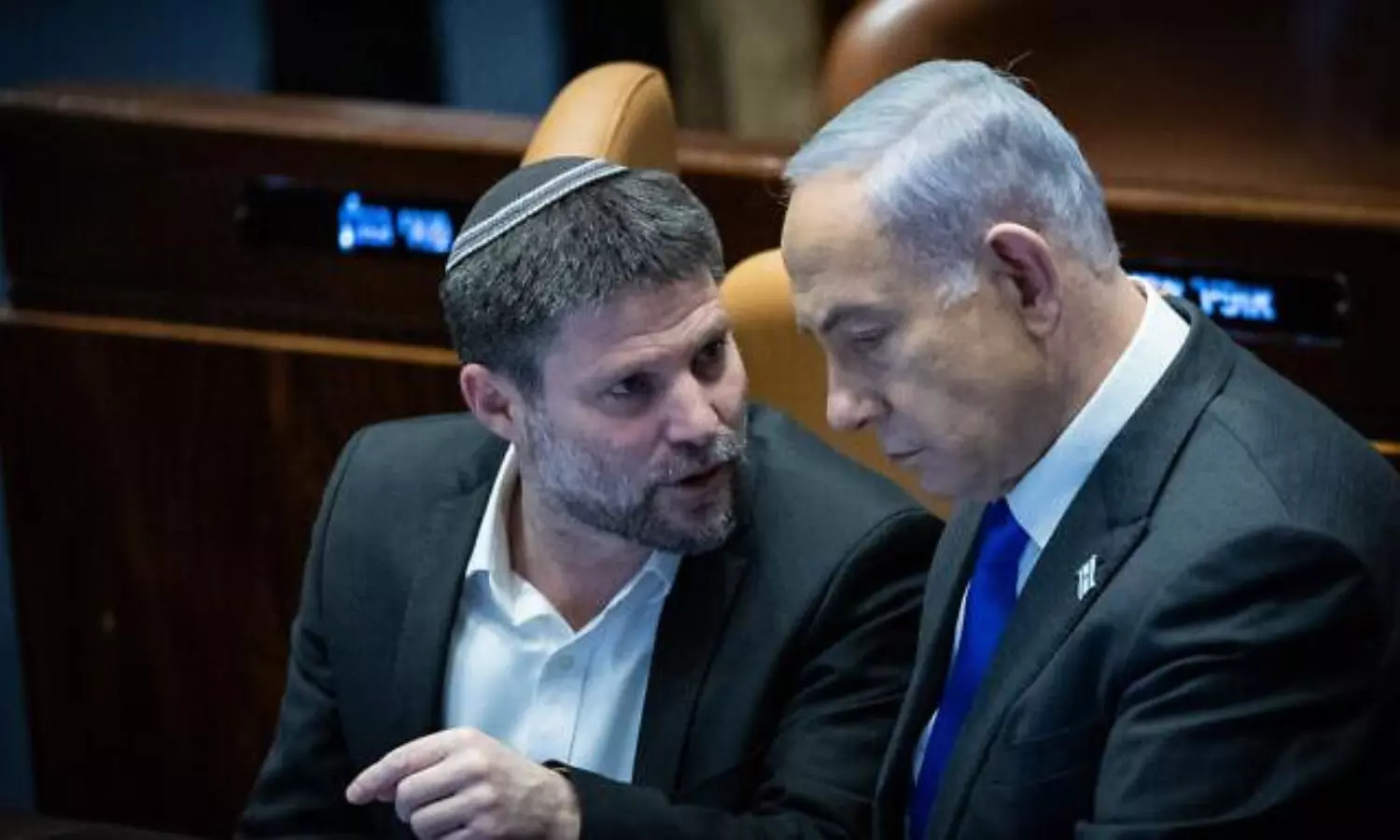 Netanyahu firm on Gaza plan, ignoring Arab leaders as Israeli minister demands Hamas surrender