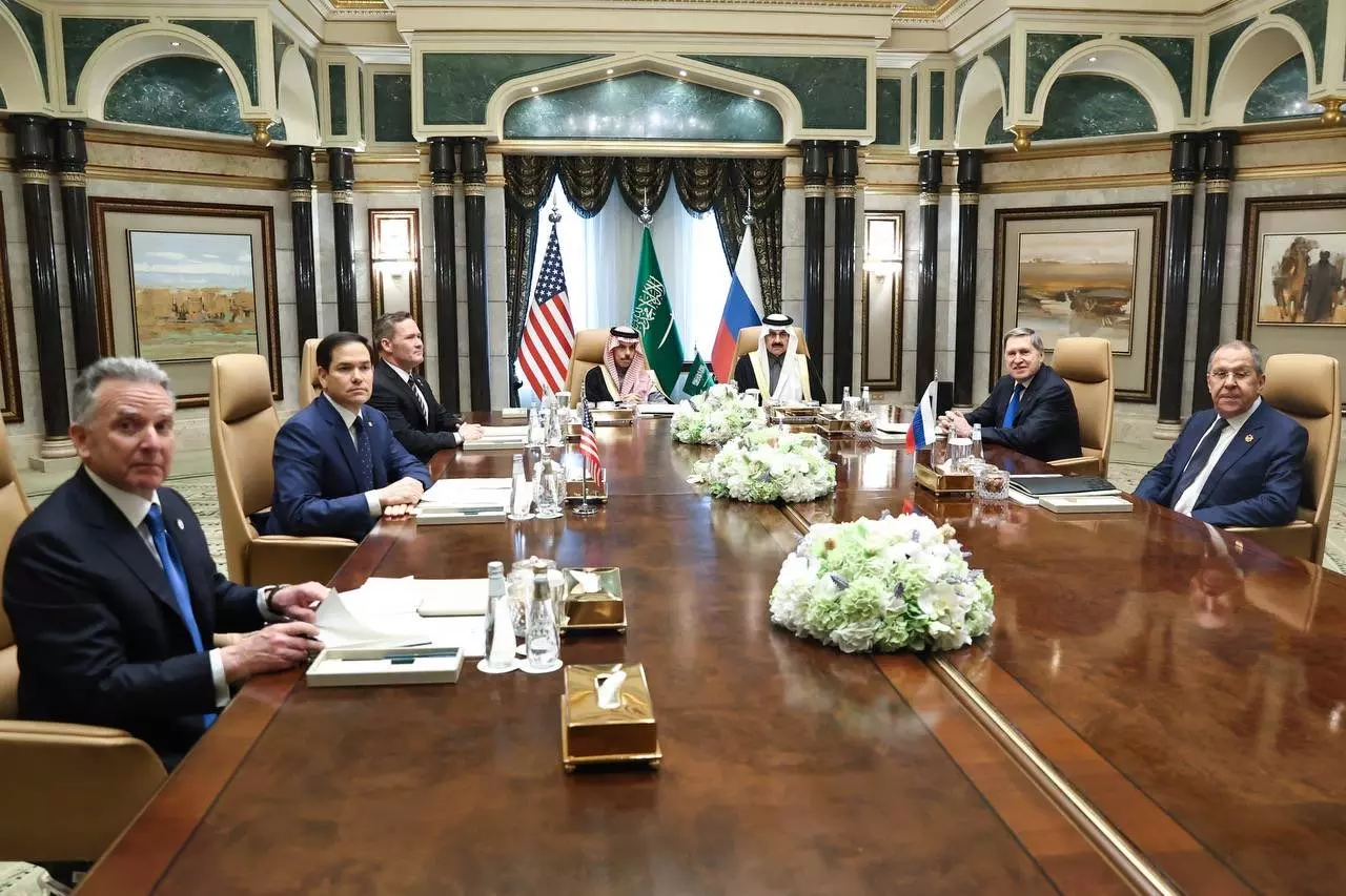 US, Russia hold talks in Riyadh on Ukraine war