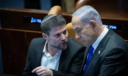 Netanyahu firm on Gaza plan, ignoring Arab leaders as Israeli minister demands Hamas surrender