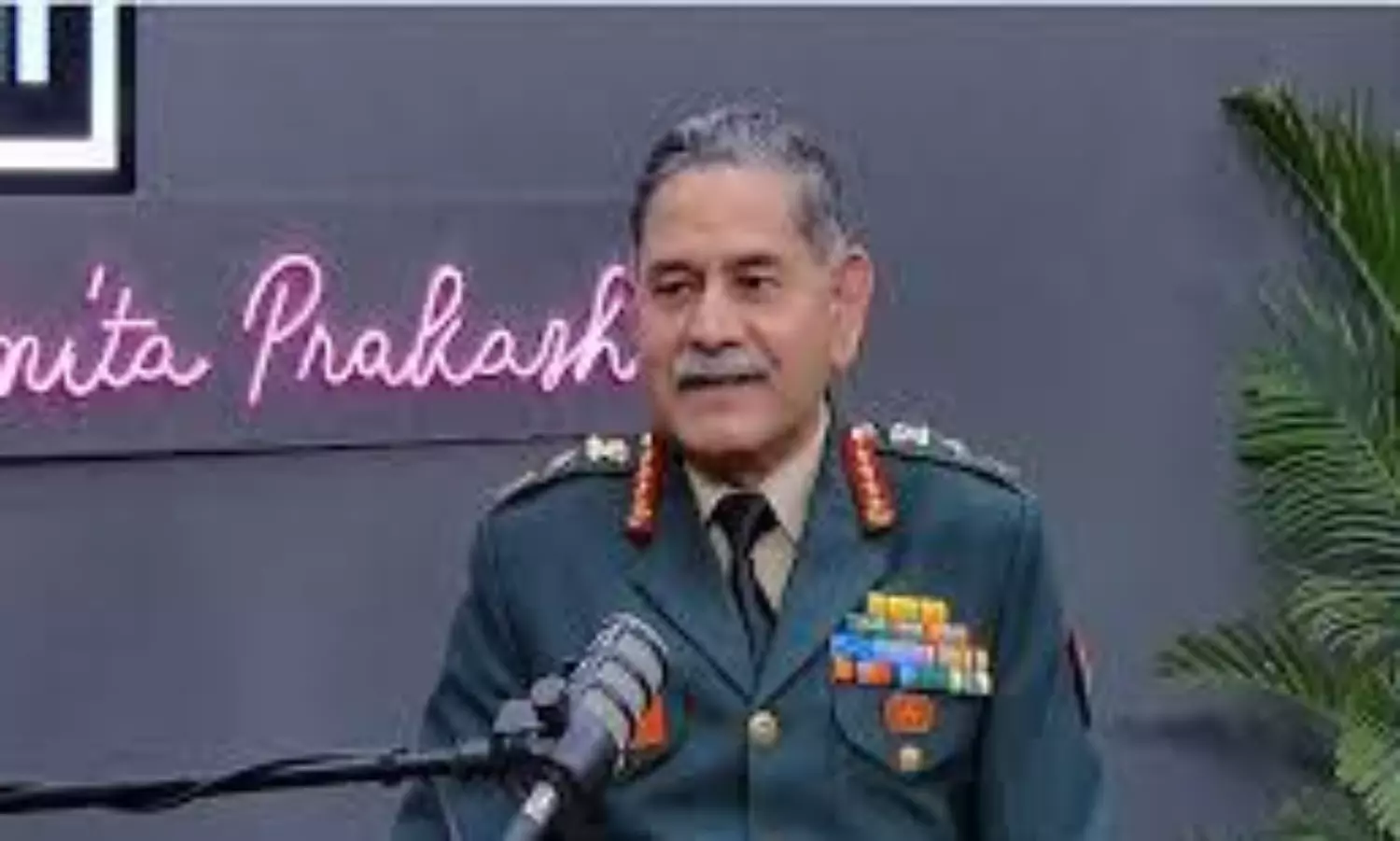 Indian Army Chief General