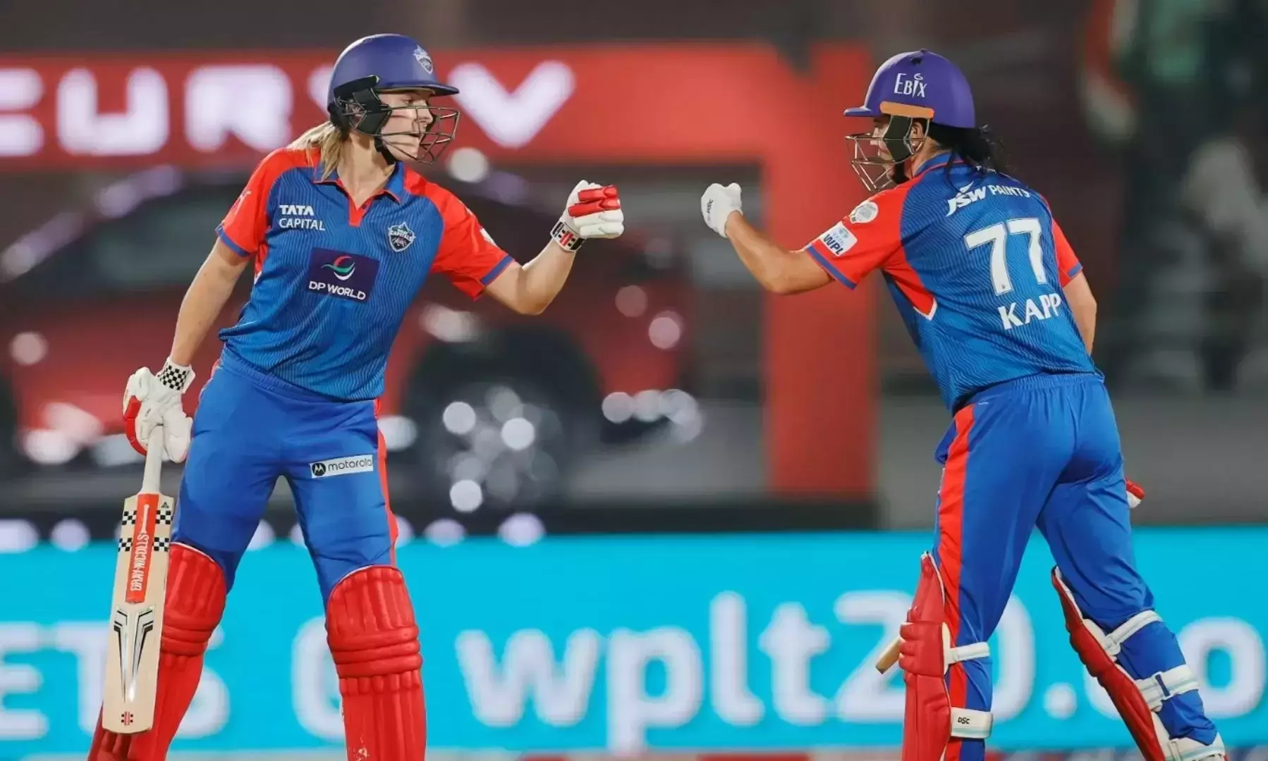 WPL: Delhi Capitals edges UP Warriorz by seven wickets