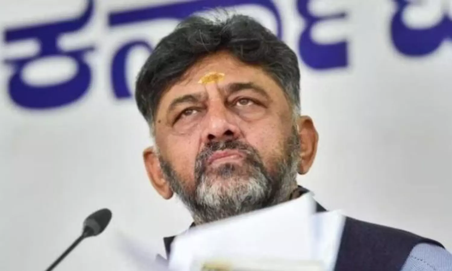 ‘Even God cant change’ Bengaluru: Karnataka deputy CM DK Shivakumar