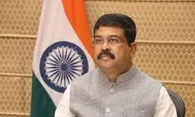 Union Education Minister Dharmendra Pradhan