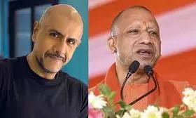 Vishal Dadlani, Yogi Adityanath