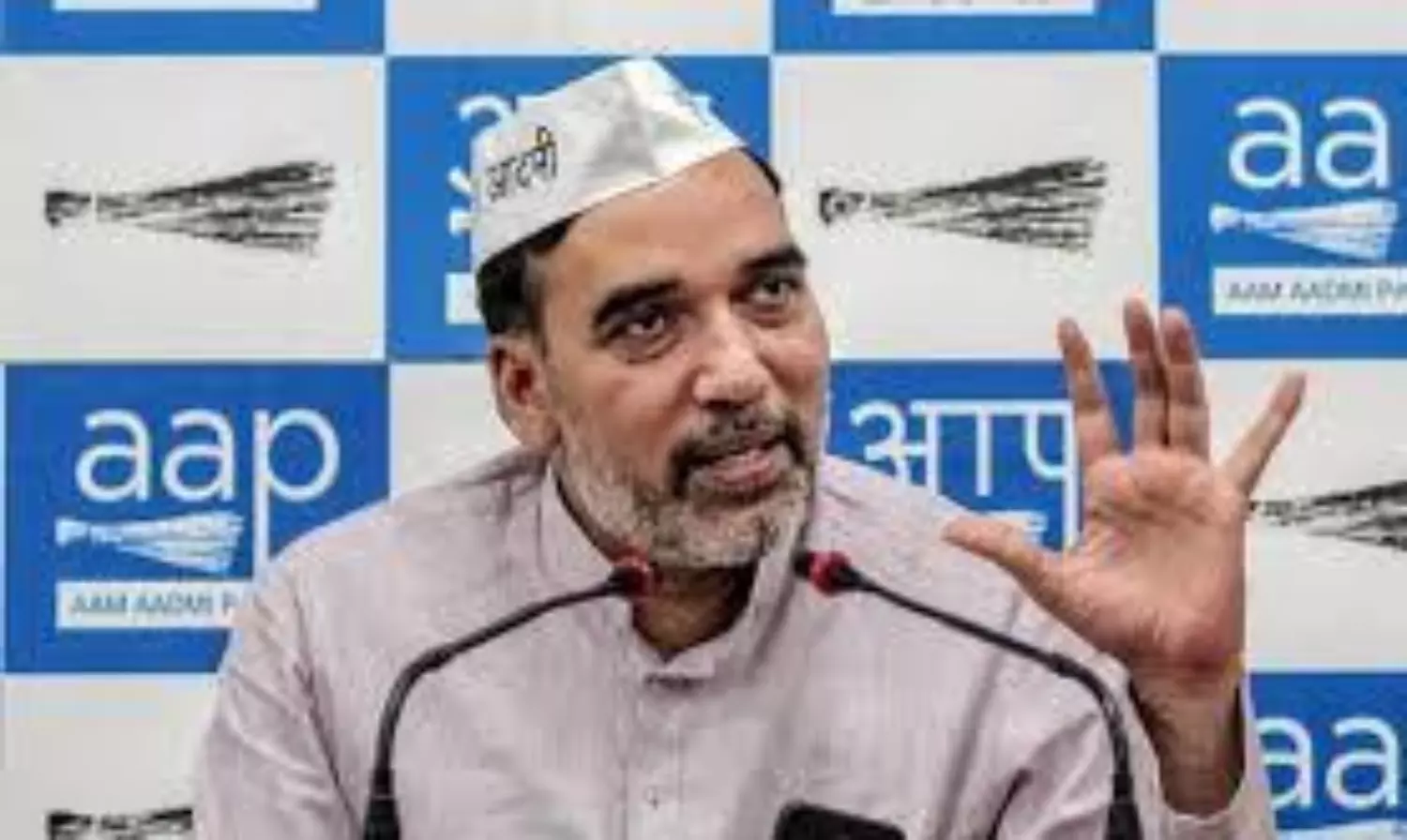 AAP Leader Gopal Rai