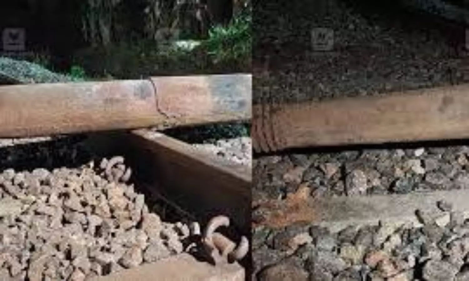 Two arrested for placing pole on tracks near Kollam