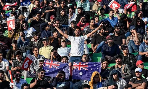 Indias national anthem plays before Aus-Eng CT clash: PCB demands ICCs answer
