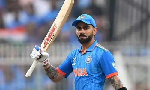 Kohli wins record for most ODI catches for India, with 158 of them