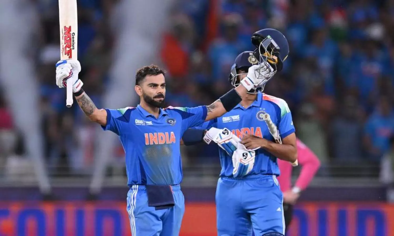Champions Trophy: Kohlis ton sails India to victory over Pakistan