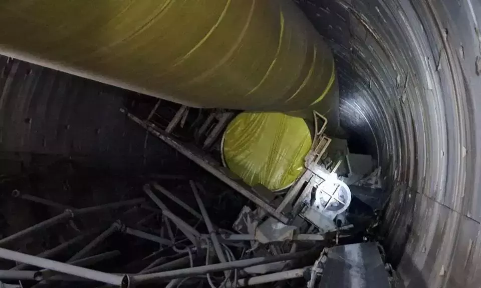 Telangana tunnel collapse: hopes recede in finding 8 workers alive