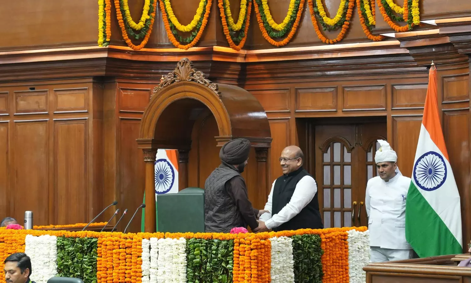 BJP MLA Vijender Gupta elected Speaker of Delhi Assembly