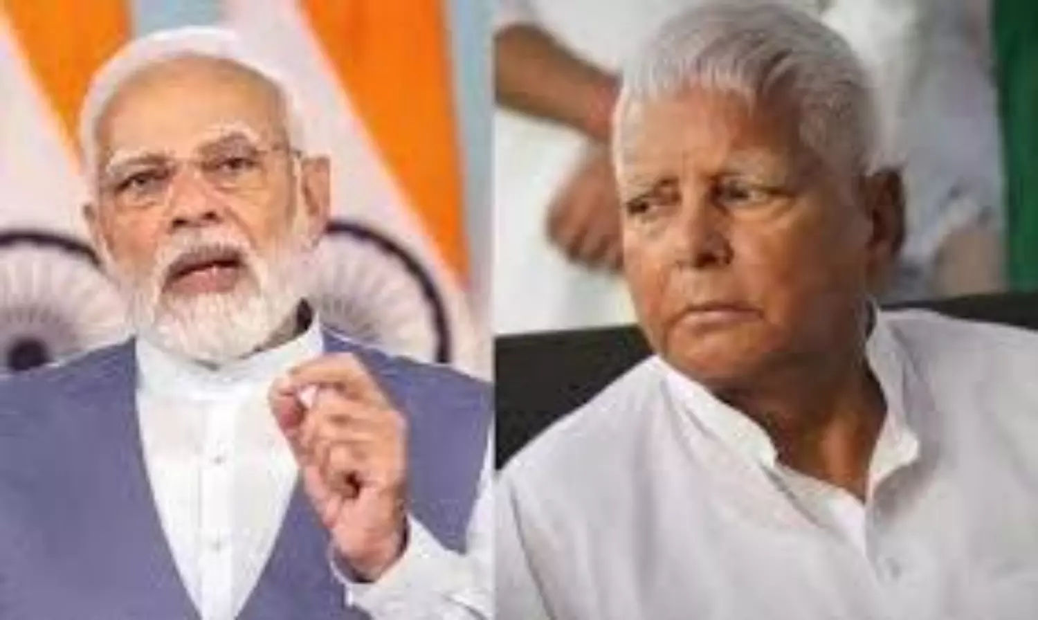 PM Modi Lalu Yadav