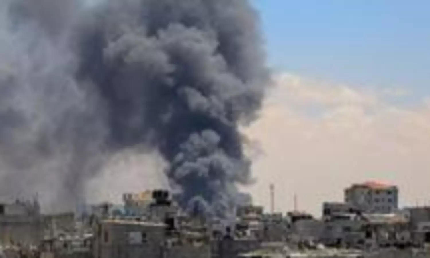 Israeli military strikes sites in Rafah after alleged attempted rocket launch