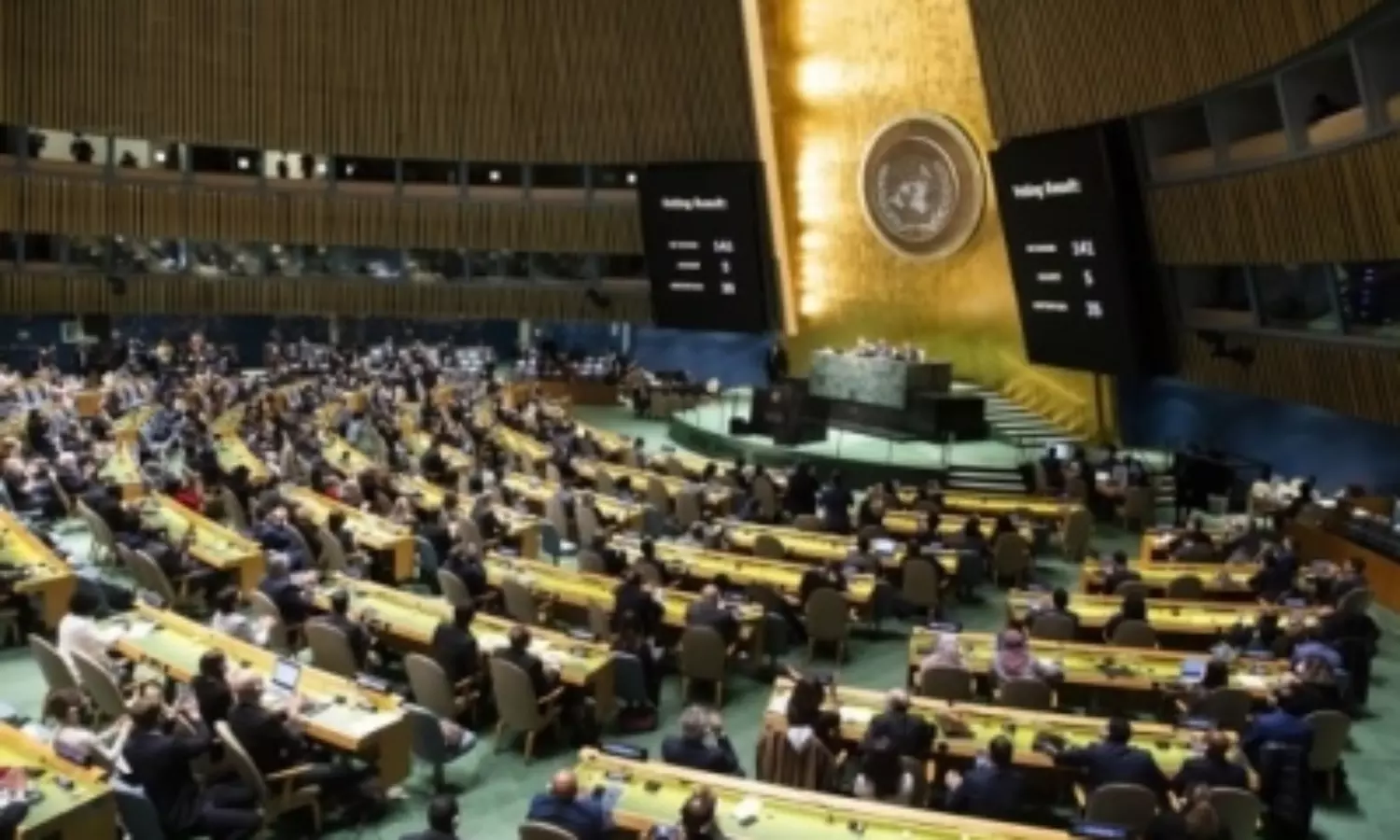 India abstains voting on resolutions on Ukraine amendments