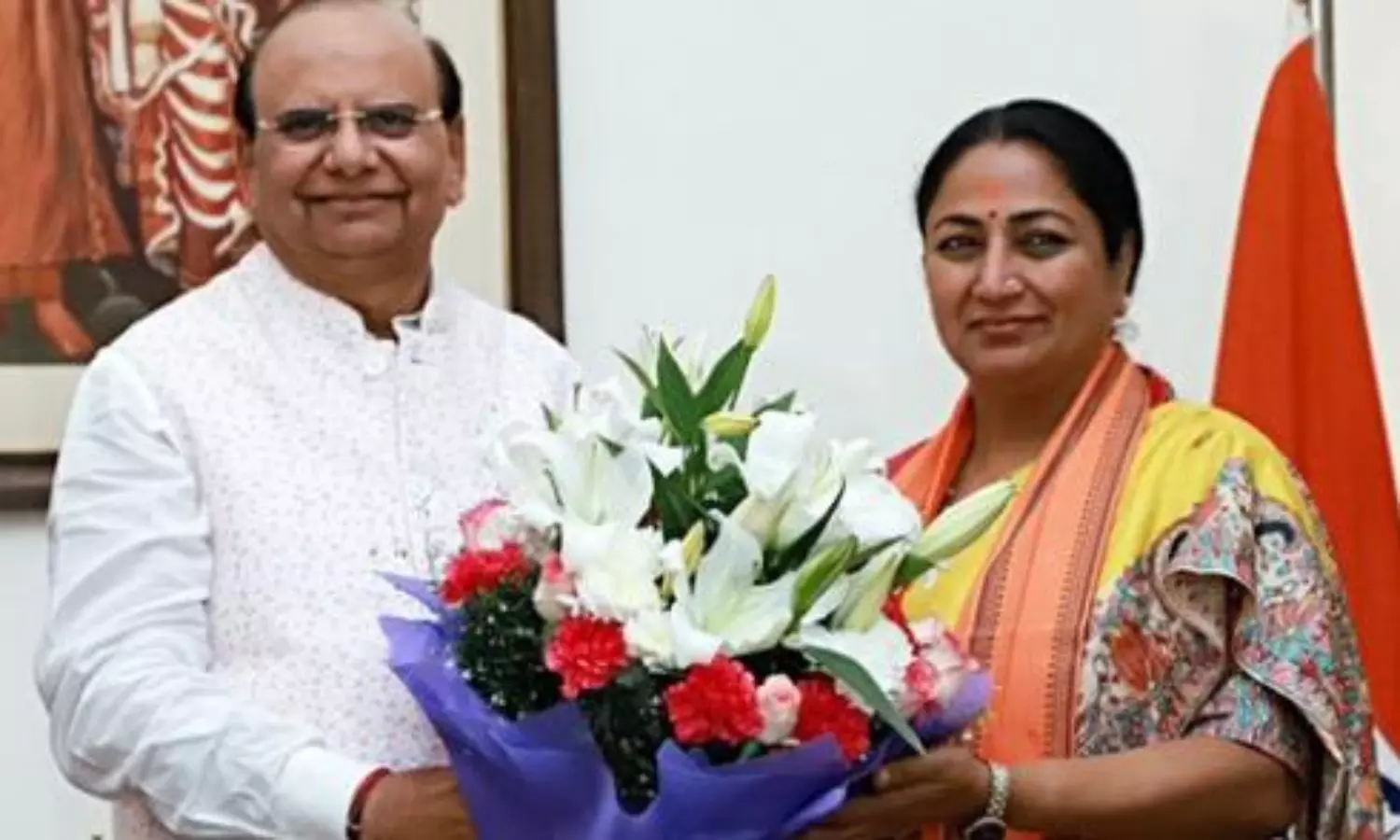 Paying Rs 2,500 every month to women is govts top priority: Delhi L-G