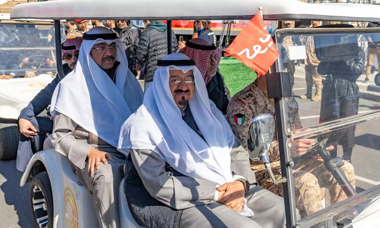 Kuwait celebrates 64th national day