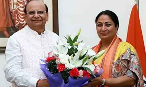 Paying Rs 2,500 every month to women is govts top priority: Delhi L-G