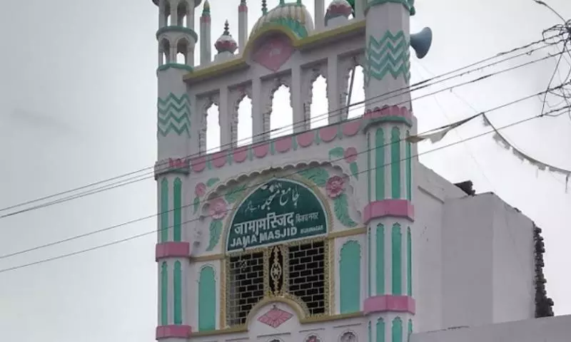 Mosque faces bulldozer threat after Muslim men accused of sexual assault in Rajasthan Mosque faces bulldozer threat after Muslim men accused of sexual assault in Rajasthan