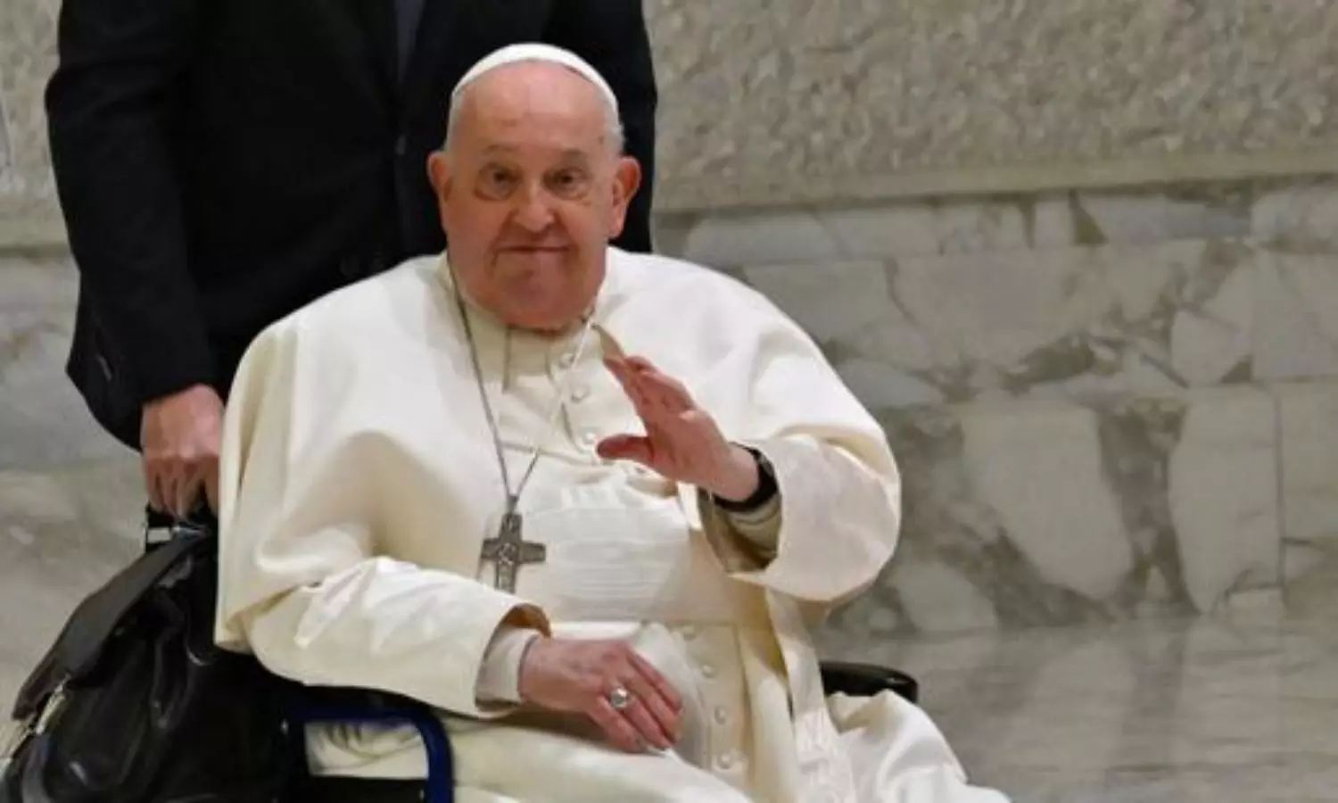 Cardinals prepare for conclave as Pope’s condition remains serious