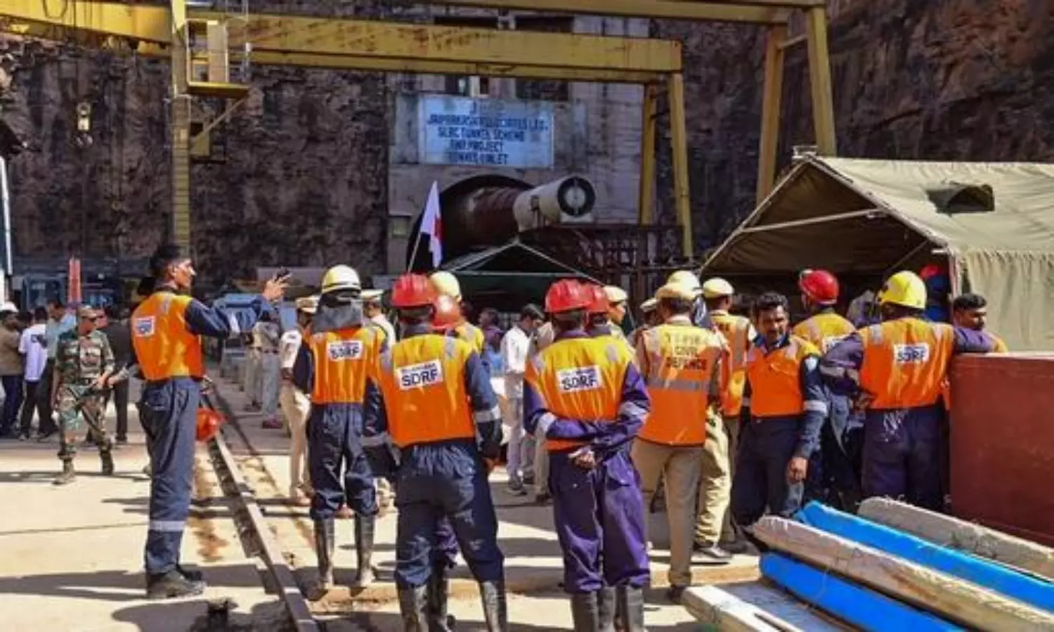 Tgana tunnel tragedy: Experts reach endpoint, no sign of missing workers