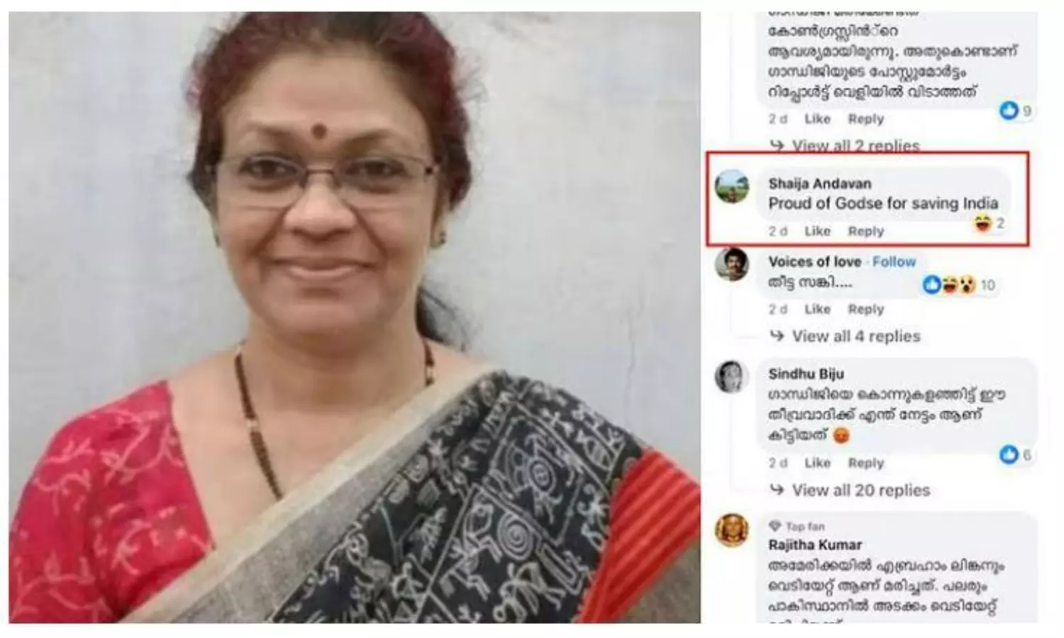 Dr A Shaija, NIT Kozhikode professor arrested for praising Godse, appointed dean