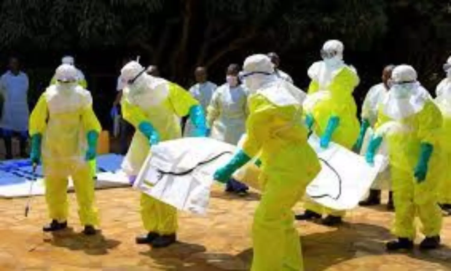 Mysterious disease in Congo