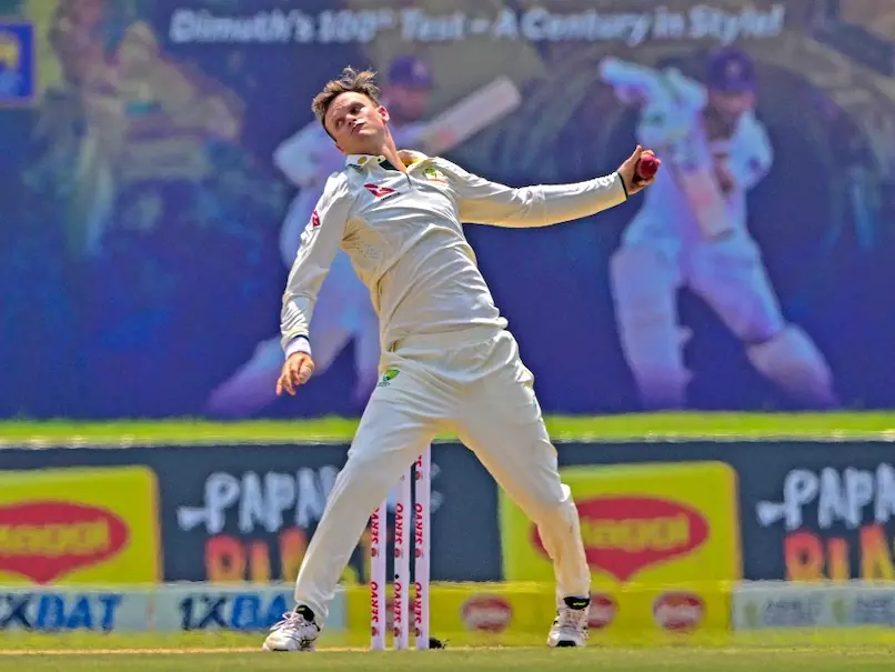 ICC clears Australian spinner Matt Kuhnemann’s bowling action