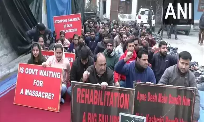 Kashmiri pandit seeks worship rights at PoK temple