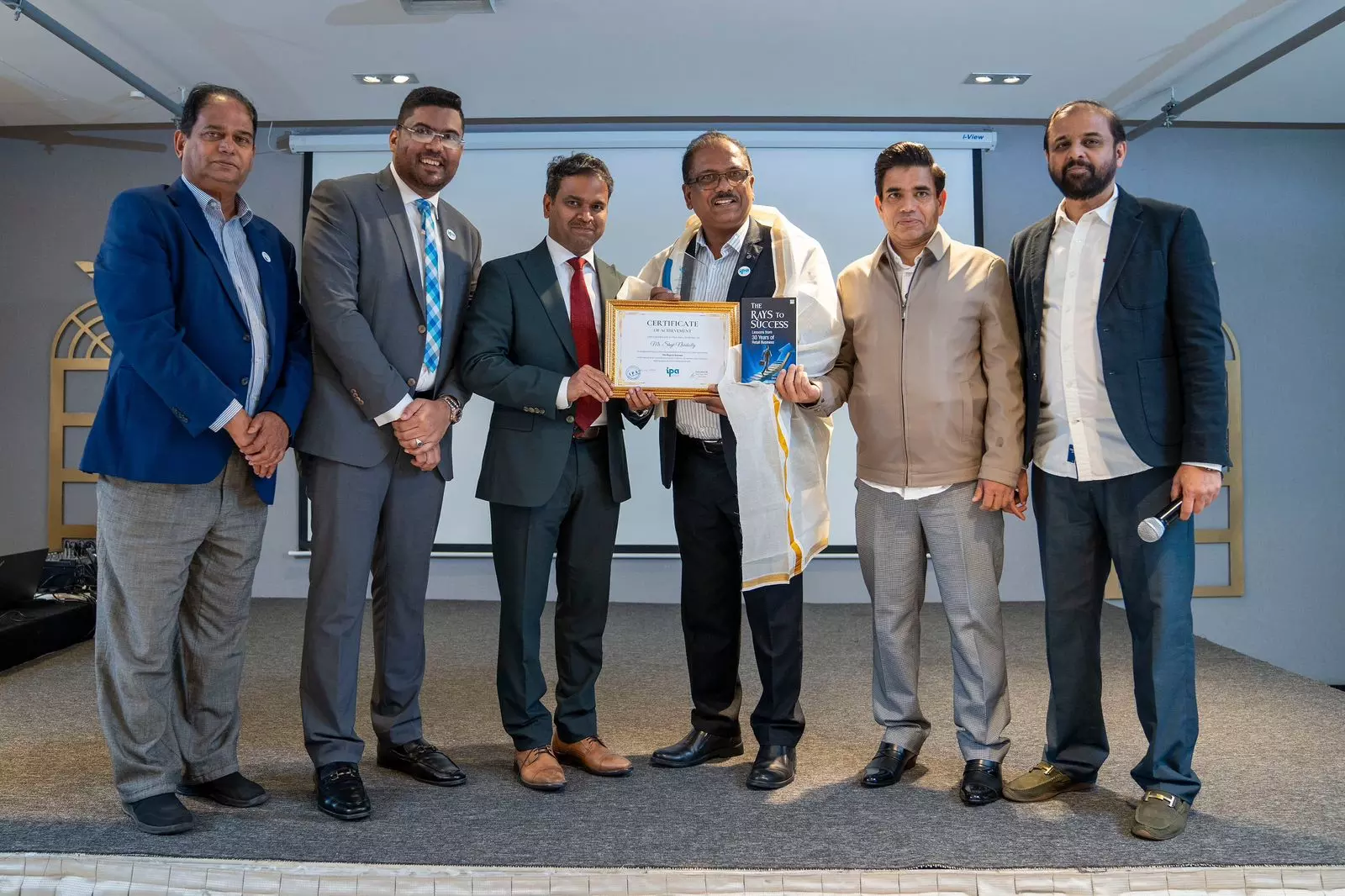The Rays to Success wins IPA-Author 2024 award