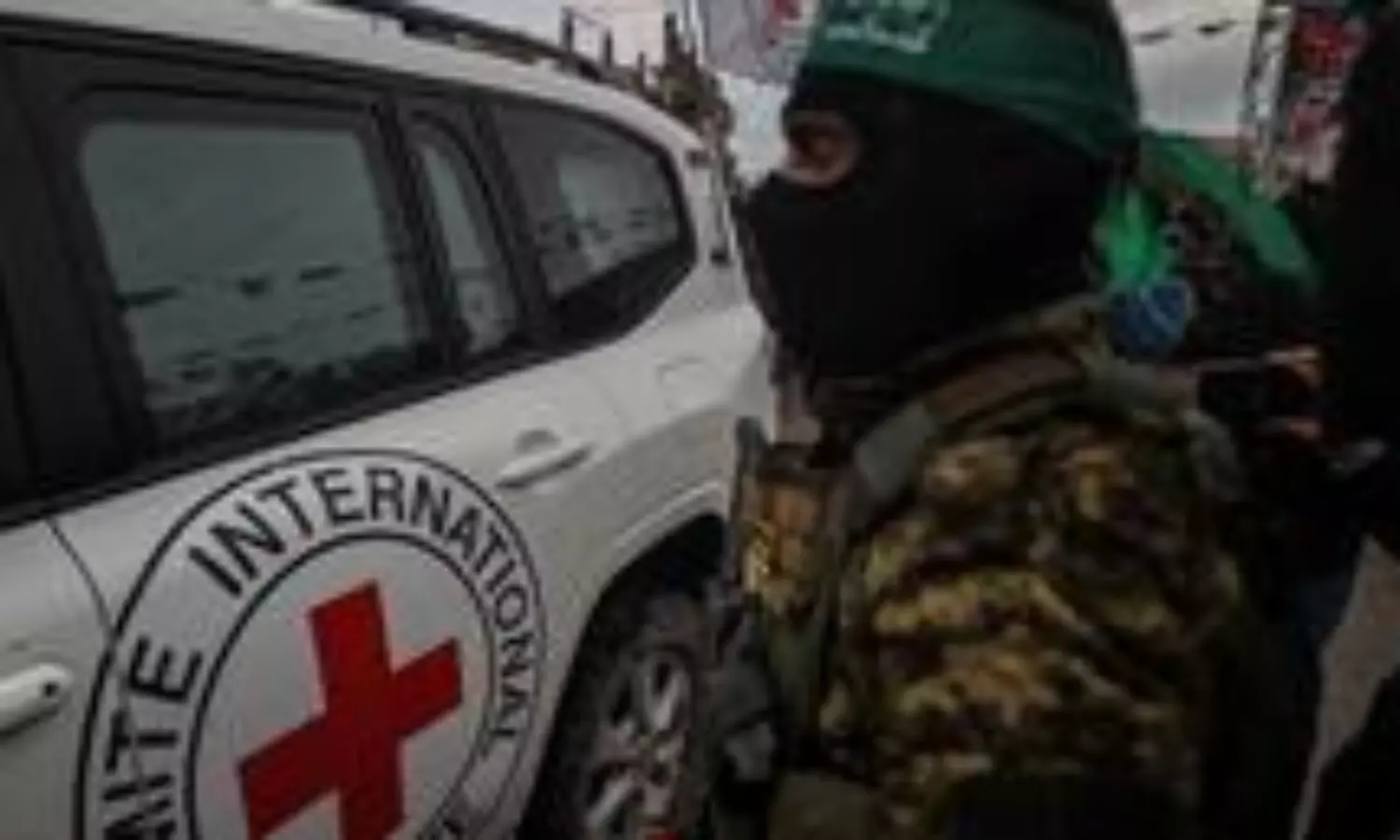 Bodies of 4 Israeli hostages handed over by Hamas to Red Cross in Gaza