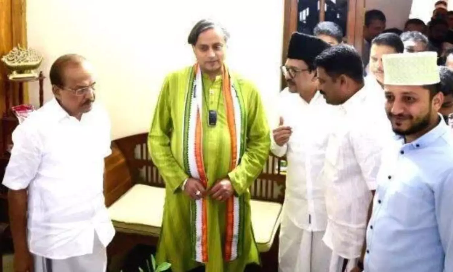 ‘Crowd puller’: Shashi Tharoor gets support from IUML amid controversy