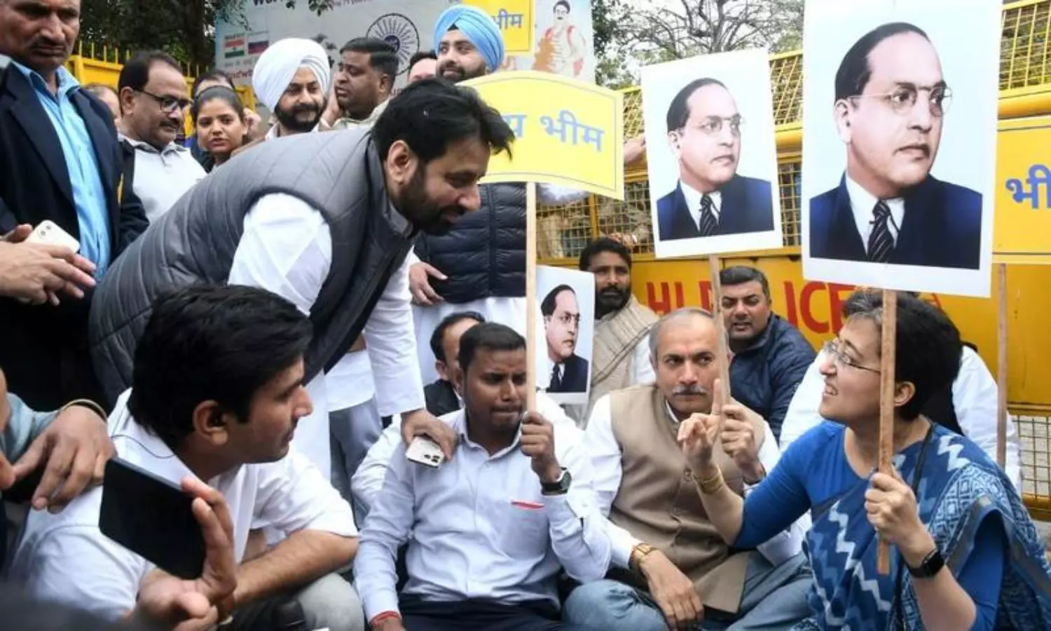 AAP MLAs barred from Delhi assembly: Atishi