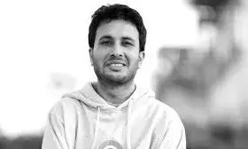 OkCredit co-founder Harsh Pokharna
