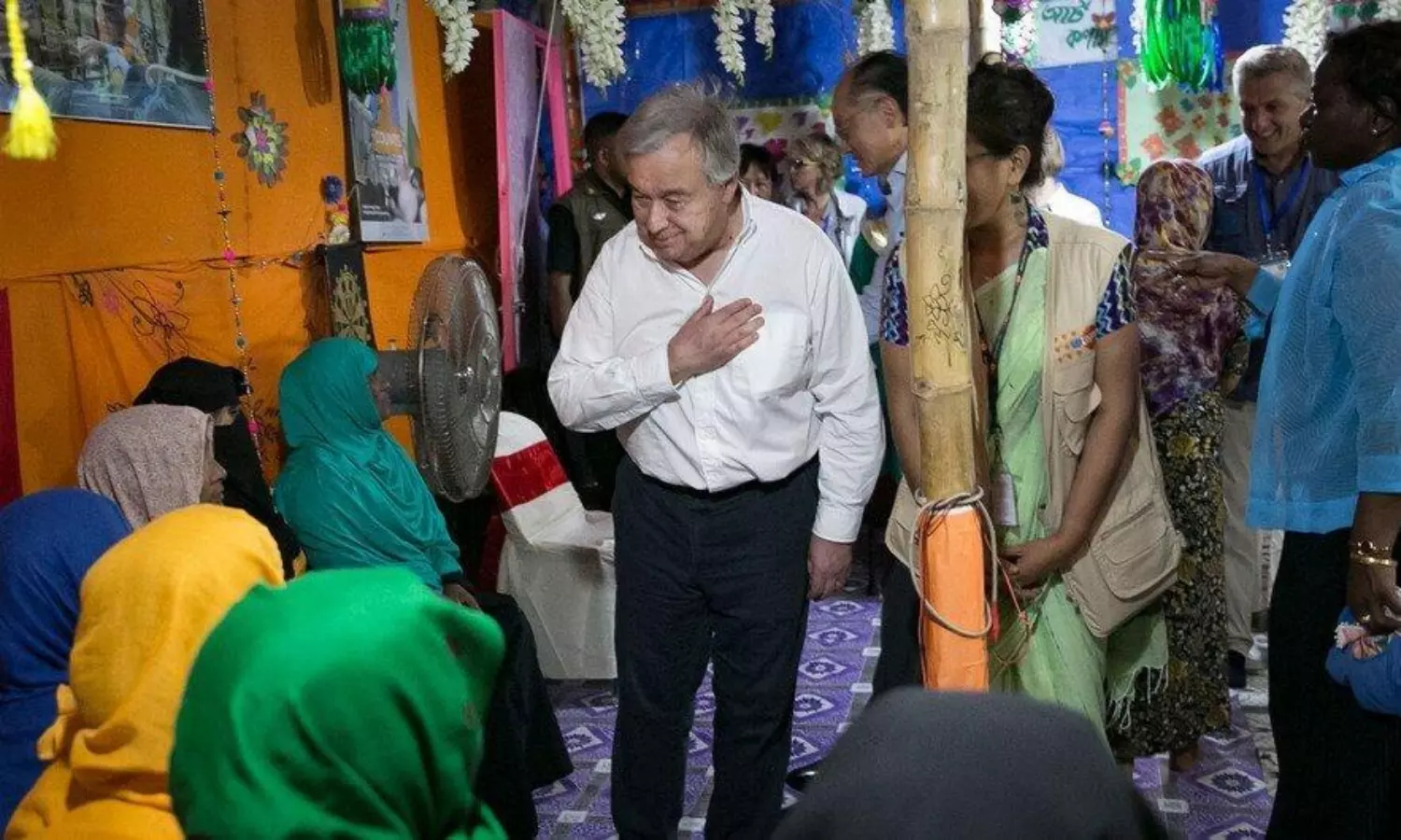 UN chief Guterres to visit Bangladesh for Ramadan