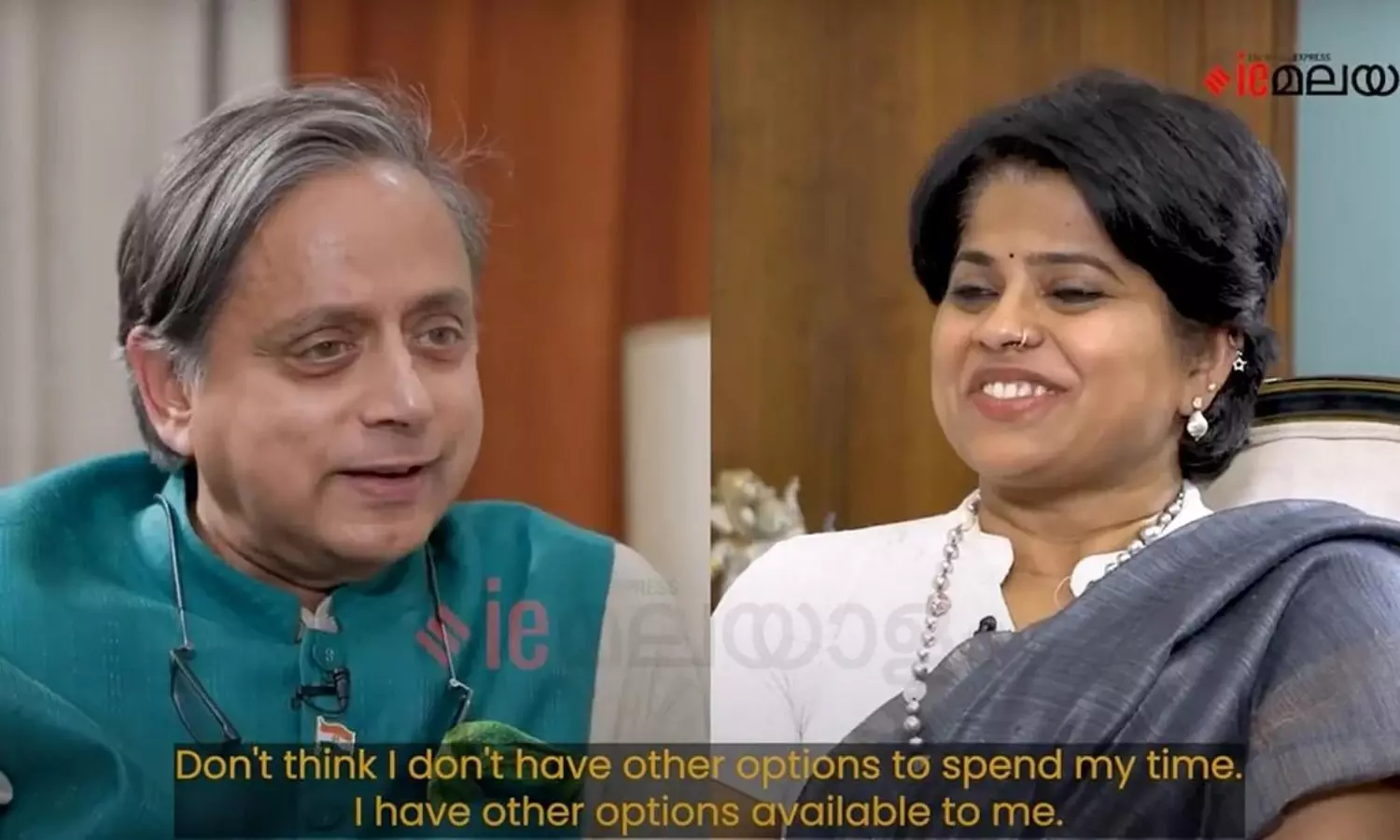 Tharoor criticises Indian Express over misrepresentation of remarks