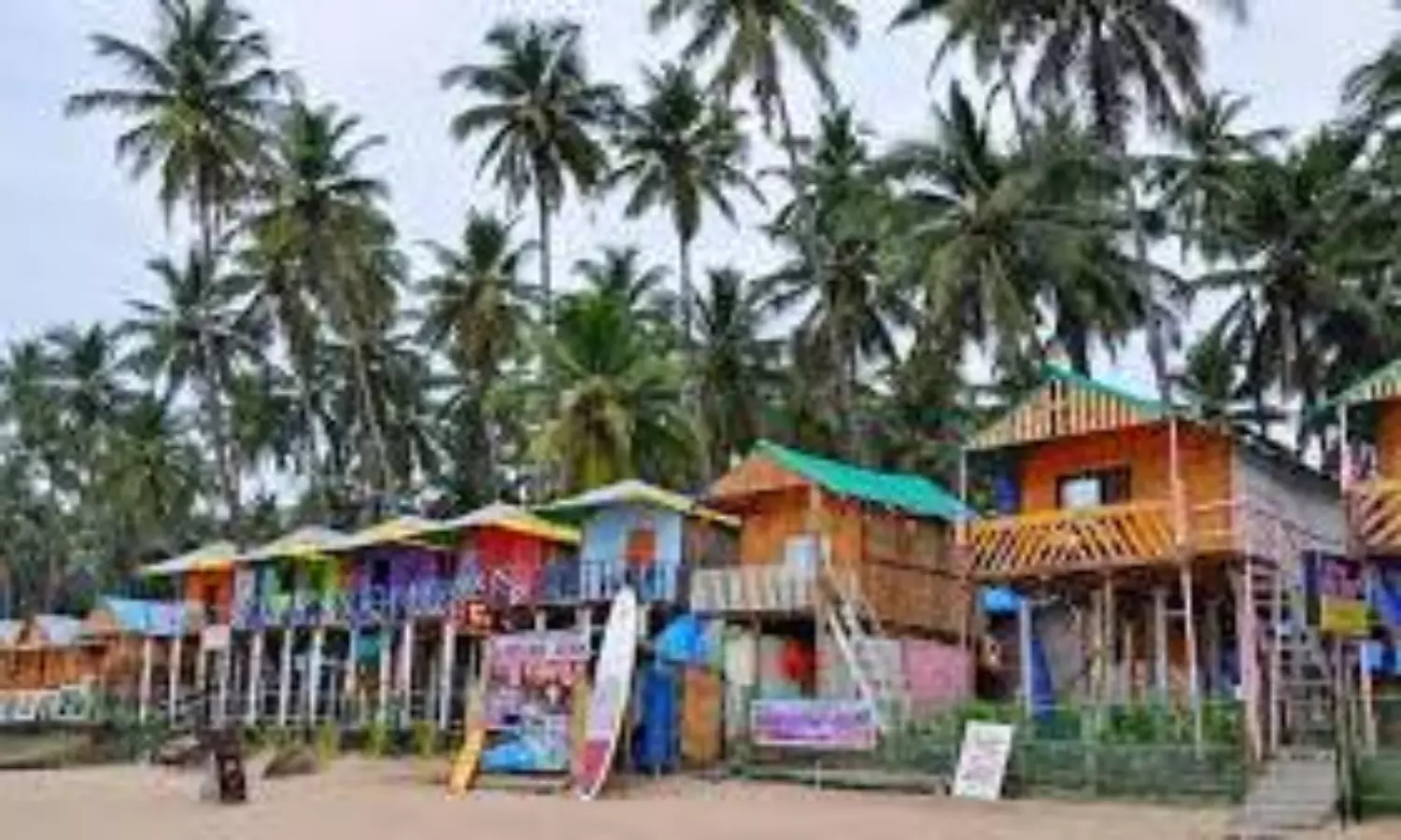 Goan Beach Shacks