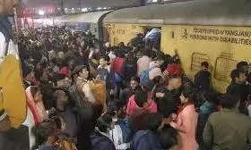 delhi railway station stampede