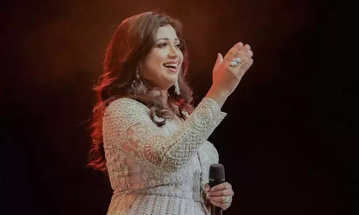Shreya Ghoshal’s X account hacked, singer cautions fans against fraud