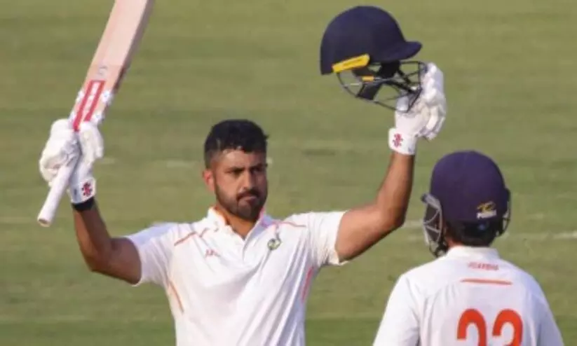 In career-best season, Karun Nair hits 2nd Ranji Trophy Final century against Kerala