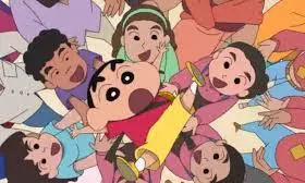 Shin Chan in India