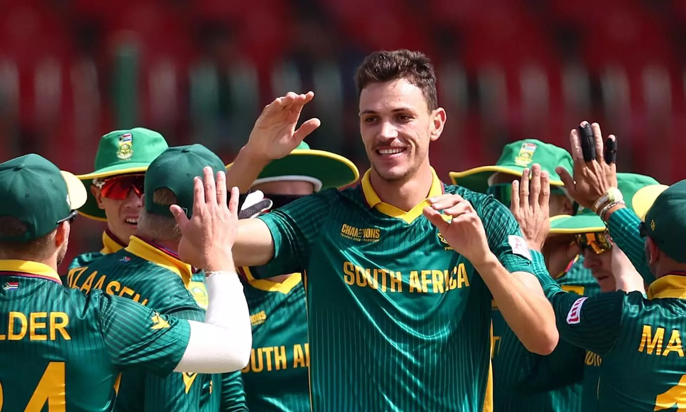 Champions Trophy: after Afghans, South Africans beat England