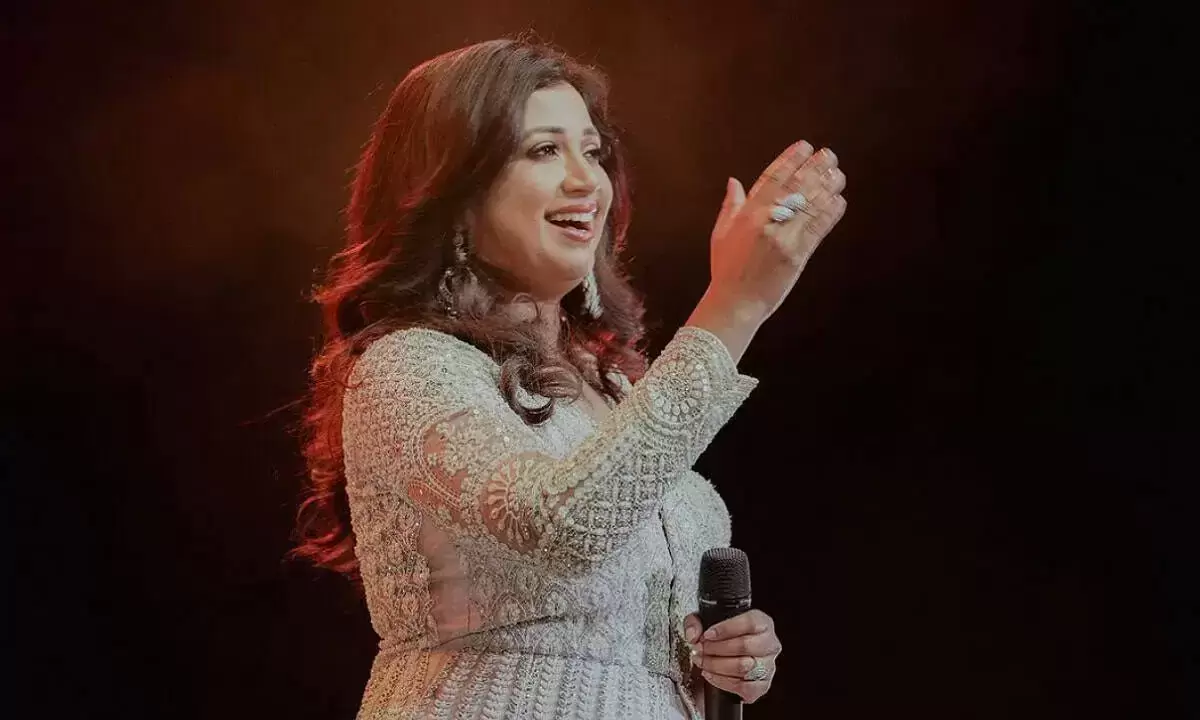 Shreya Ghoshal’s X account hacked, singer cautions fans against fraud
