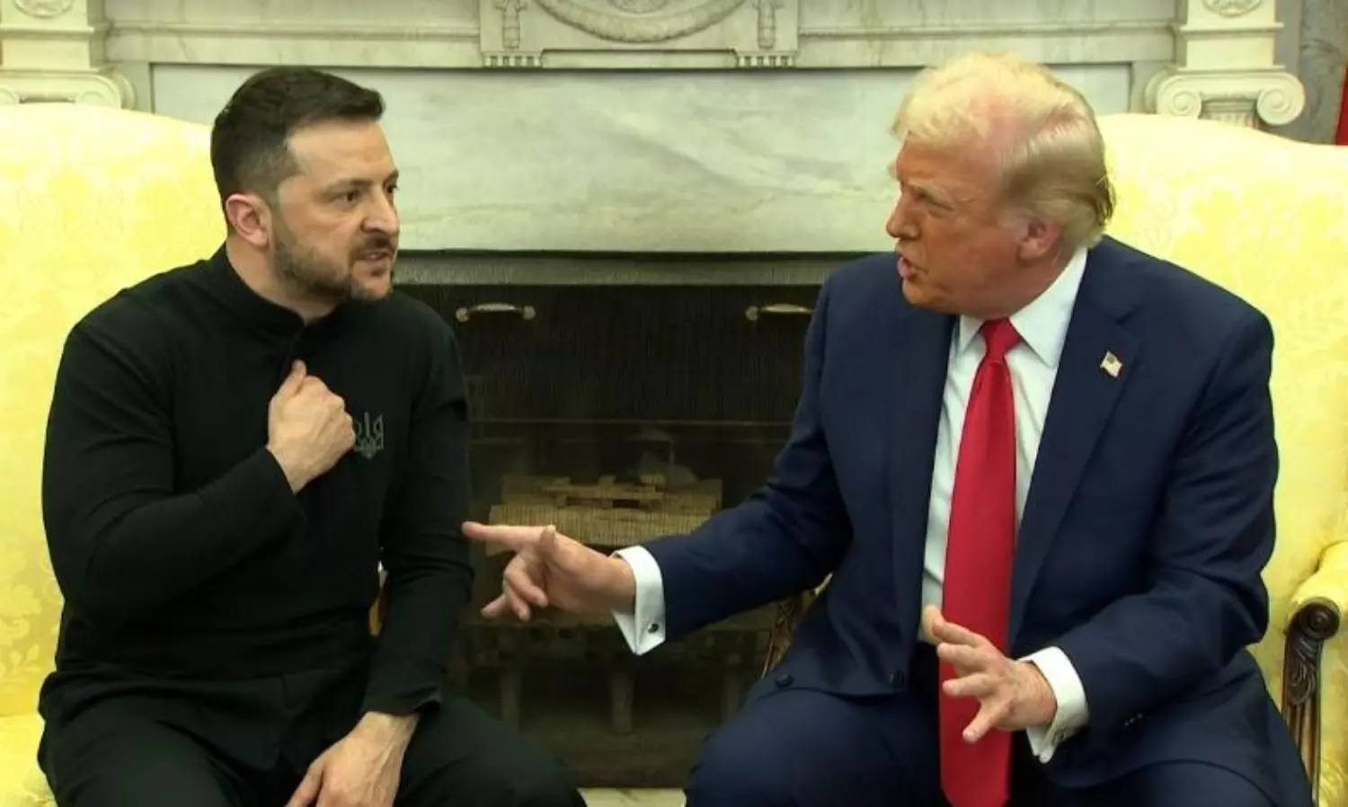 Why dont you wear a suit? Do you own a suit? US reporter asks Zelensky