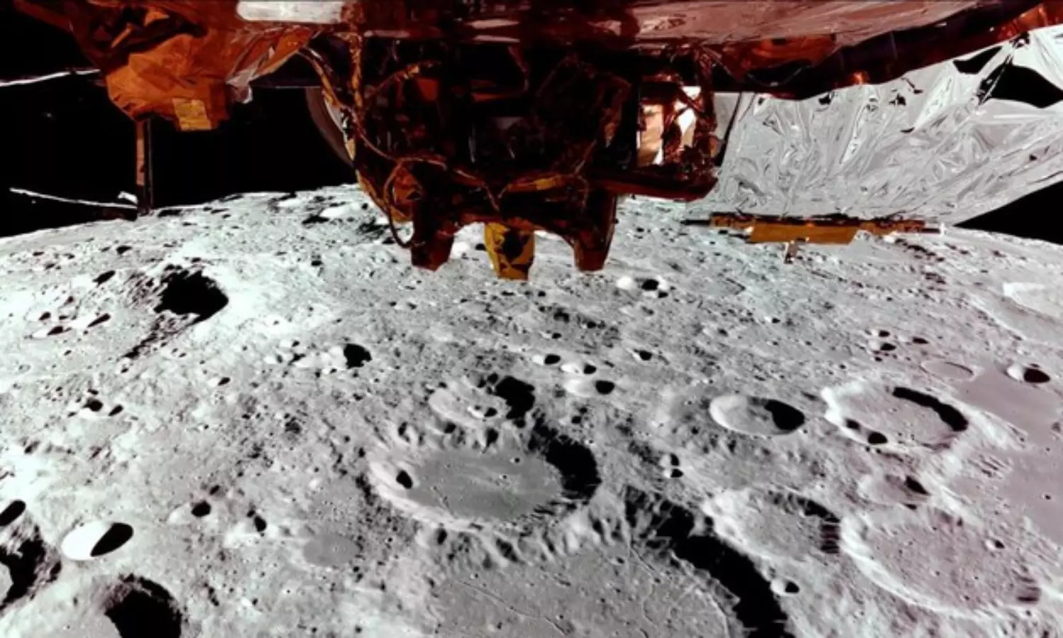 Private lunar lander Blue Ghost lands on moon with NASA special delivery