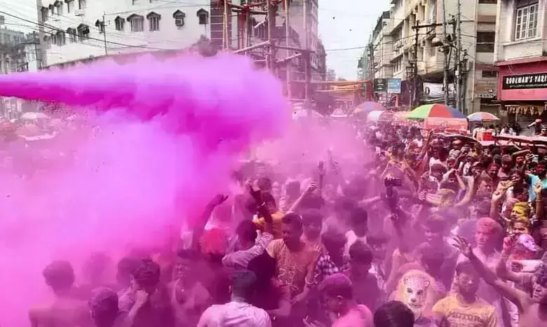 Hindutva group seeks ban on Muslims in Holi