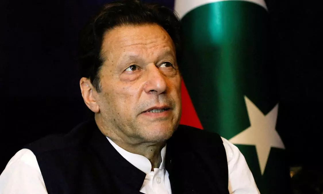 Imran Khan seeks global help for Pakistans democracy, stability